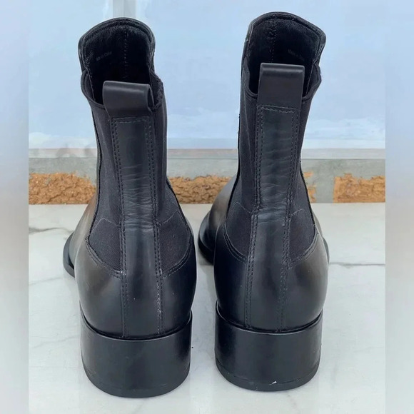 Vince leather ankle boots size 8 - Picture 6 of 13